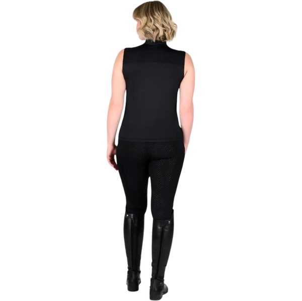 Dublin Womens Sammy Sleeveless Riding Top 102304 - Black